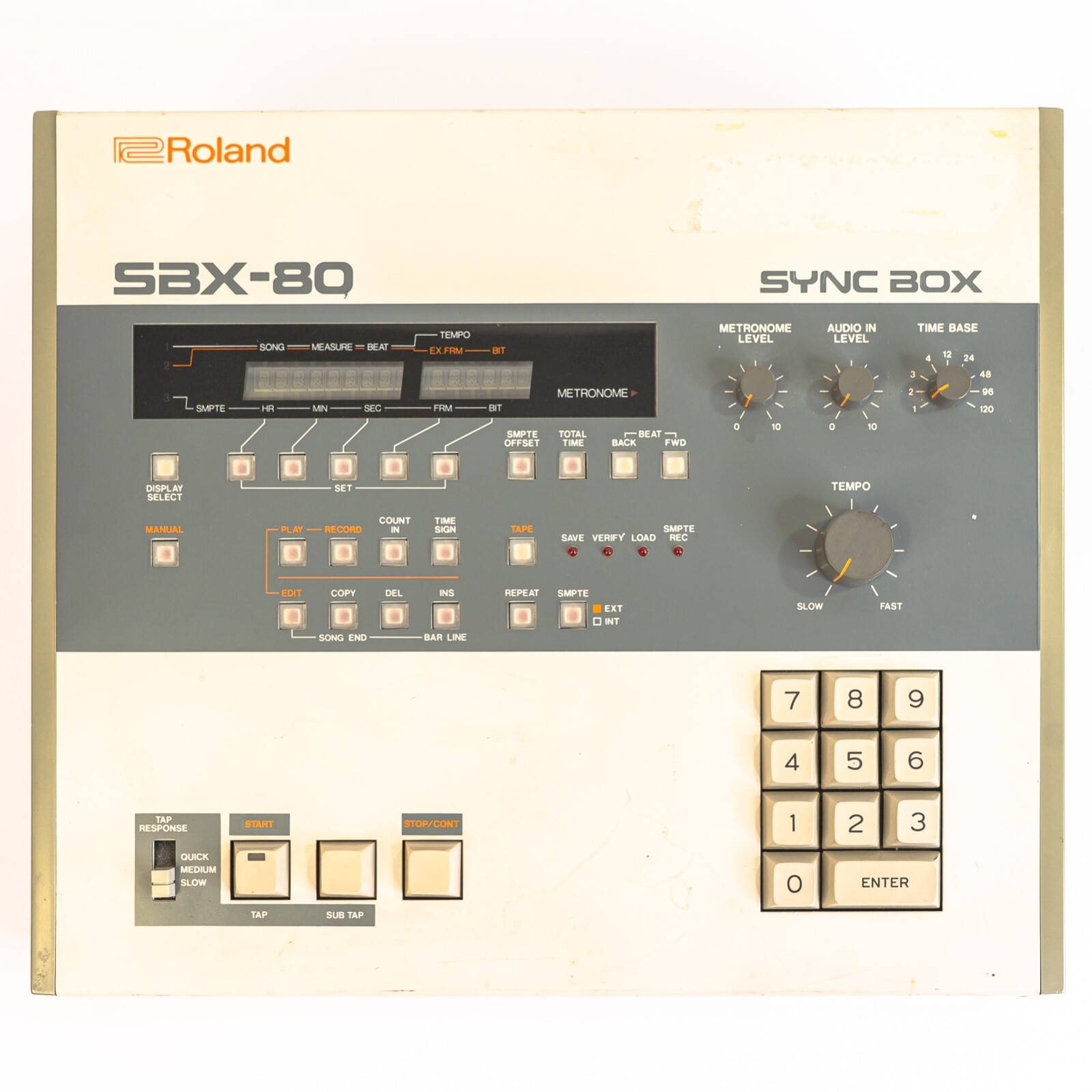 Roland SBX-80 Sync Box MIDI DIN Master Clock - Vintage | eBay Roland SBX-80 Sync Box MIDI DIN Master Clock - Vintage | eBay