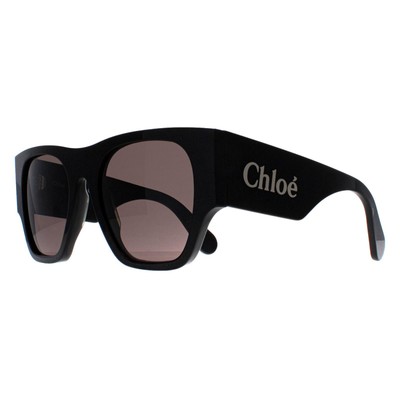 Pre-owned Chloé Chloe Sunglasses Ch0233s 001 Black Gray