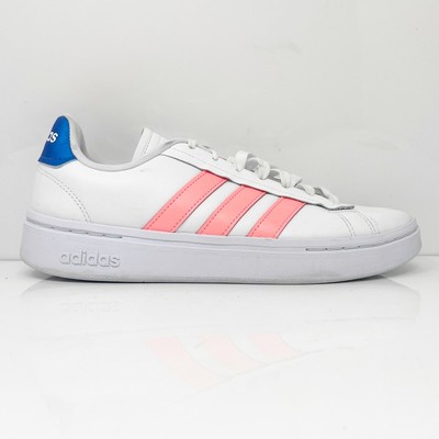 

Adidas Womens Grand Court Alpha GY8030 Белая повседневная обувь Кроссовки Размер 9, Белый, Grand Court Alpha