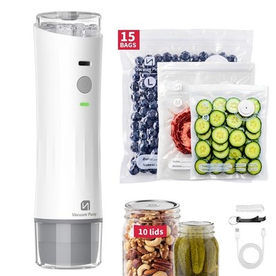 Buy Brissme Handheld Vacuum Sealer for Food, Cordless Bag & Jar Sealer