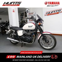 2012, '12 Triumph Bonneville 865. Custom Paintwork, Heated Grips. £4,495