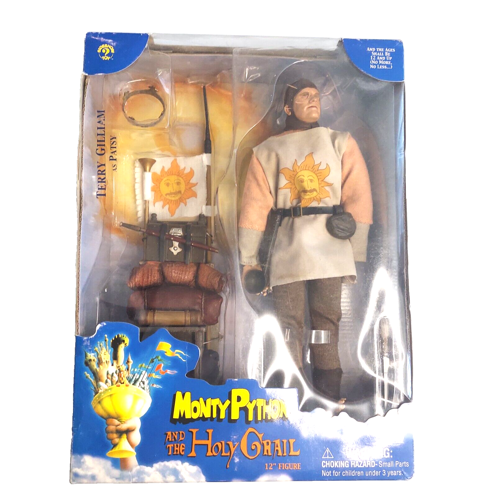 Monty Python & The Holy Grail Terry Gilliam as Patsy 2001