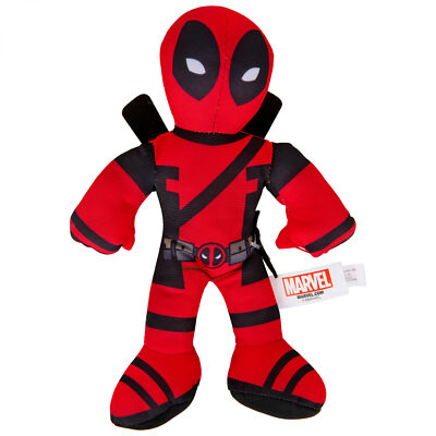 Deadpool Classic Suit 9'' Plush Doll Red