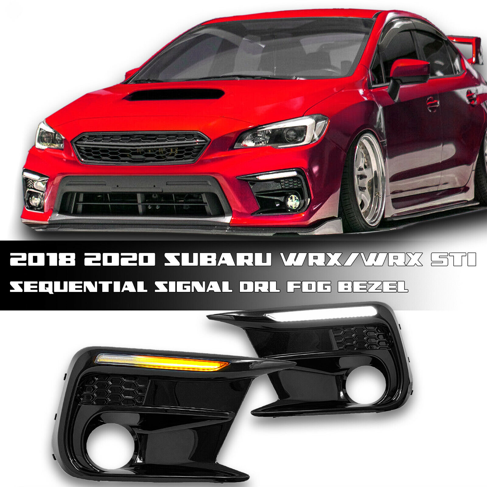 Headlamp and Fog Lamp Kit | SUBARU WRX 2020 Headlamp and Fog Lamp Kit | SUBARU WRX 2020