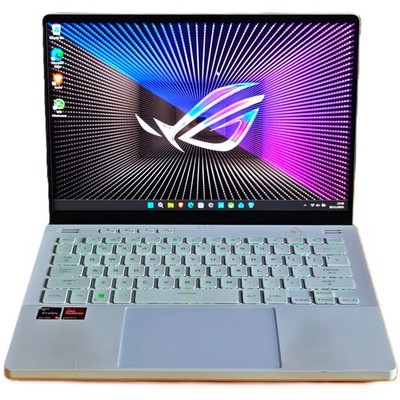 ASUS ROG Zephyrus G14, 2.5K QHD+, 6900HS, RX 6800S 8GB, 8GB RAM/1TB SSD, White,