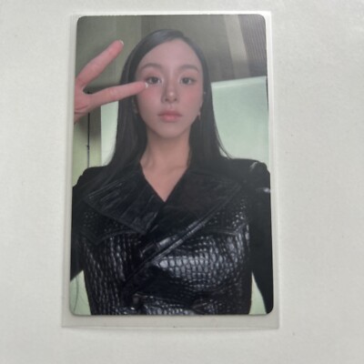 Chaeyoung - Twice - Once More - Esquire Photobook Photocard Official
