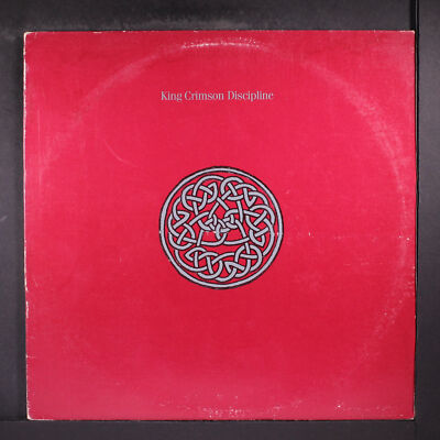英LP King Crimson USA KCLP12 Discipline Global Mo /00260 LP KING CRIMSON USA KCLP12 Discipline G UK Vinyl | eBay