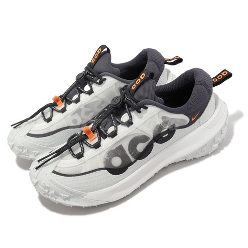 

Мужские кроссовки Nike ACG Mountain Fly 2 Low White Bright Mandarin Outdoor Casual DV7903-001, Белый, Acg Mountain Fly 2 Low
