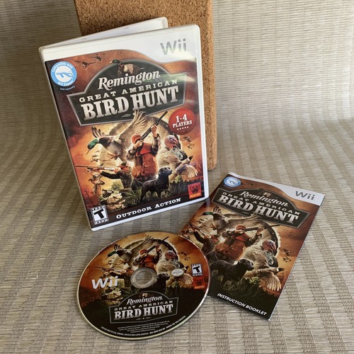 Wii - Wii★REMINGTON GREAT AMERICAN BIRD HUNT Remington great american bird hunt SANS FUSIL : Amazon.it