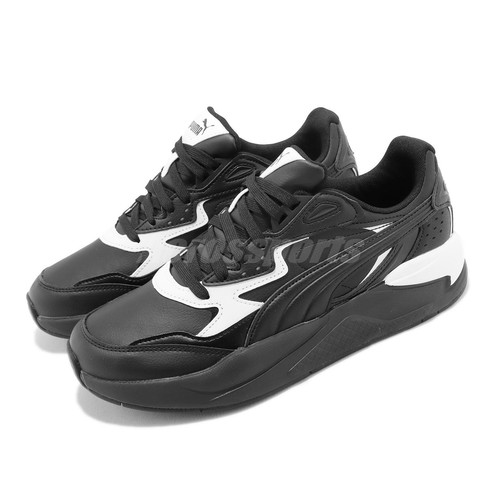 

Кроссовки Puma X-Ray Speed SL Black White Men Casual Lifestyle Shoes 384844-01, Черный, X-ray Speed Sl