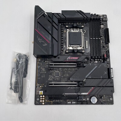 ASUS ROG Strix B650E-E Gaming WiFi AM5 LGA1718 DDR5 M.2 Motherboard