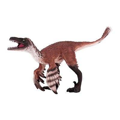 MOJO Troodon с фигуркой динозавра с шарнирной челюстью 387389 НОВИНКА В НАЛИЧИИ