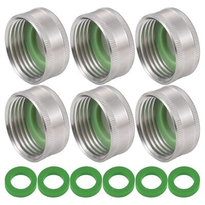 Bibb Cap ，3/4 Garden Hose Caps And Plugs，3/4" Garden...