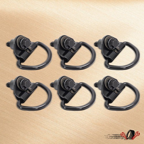 Стальные грузовые D-образные крюки 3 пары/Комплект из 6 для Ford Transit 150 250 350 Фургон 15-23