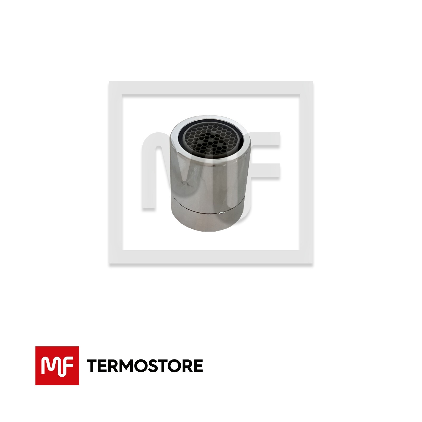 AEREATORE MINIAERATORI OTTONE CROMATO FILETTO FEMMINA M18x1