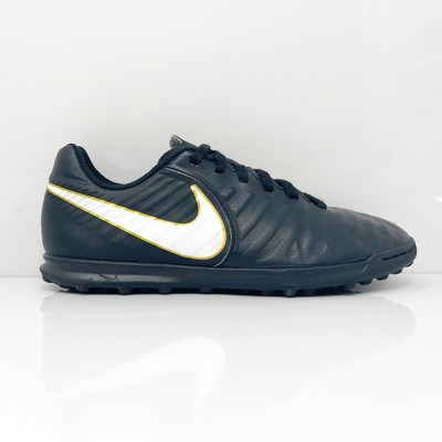 

Футбольные бутсы Nike Boys Tiempox Rio IV TF 897736-002, черные, размер 4,5 года, Черный, Tiempox Rio IV TF