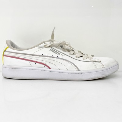 

Puma Womens Vikky V2 374512-03 Белая Повседневная Обувь Кроссовки Размер 10, Белый, Vikky V2