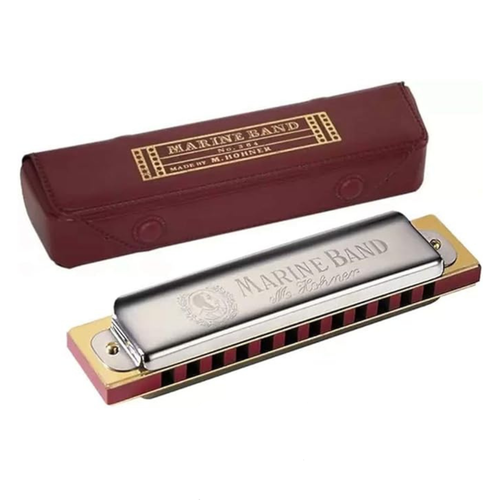 Hohner 364 Marine Band 12 Hole Harmonica - Key of C | eBay