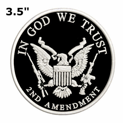 IN GOD WE TRUST 2nd Amendment Car Truck Window Bumper Graphic Sticker Decal