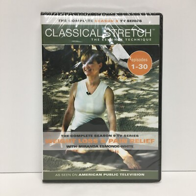 Classical Stretch: The Complete Season 9: Weight Loss & Pain Relief (DVD)