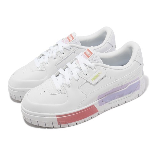 

Женские повседневные кроссовки Puma Cali Dream MIS Wns White Purple Multi 385598-01, Белый, Cali Dream Mis Wns