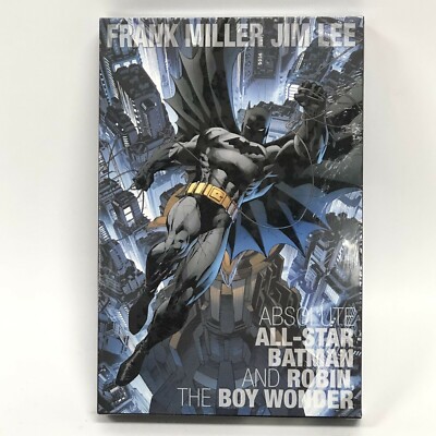 Absolute All-Star Batman and Robin The Boy Wonder New DC Comics HC Sealed