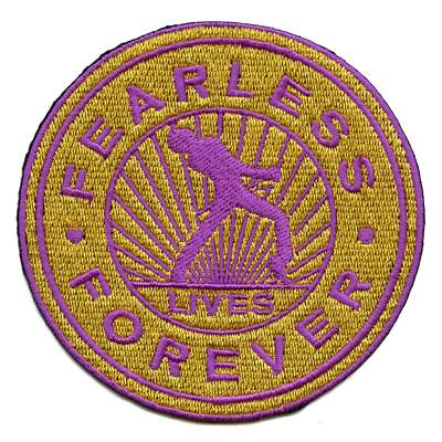 Queen Fearless Forever Patch Freddie Mercury Rock Band Embroidered Iron On