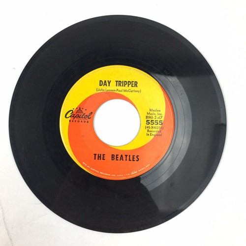 Beatles WeCanWorkItOut Day Tripper UK盤EP The Beatles – We Can Work It Out / Day Tripper – Vinyl (7