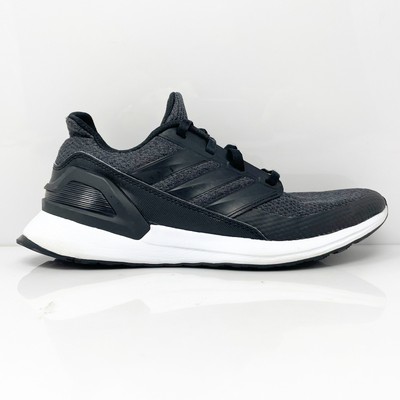 

Adidas Boys Rapidarun G27325 Черные кроссовки для бега Размер 5.5, Черный, Rapidarun