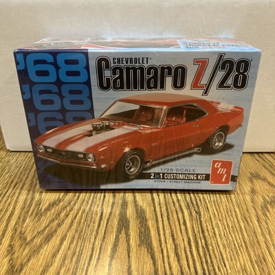 AMT 1/25 1968 Camaro Z/28 Plastic Model Kit AMT868/12 Sealed