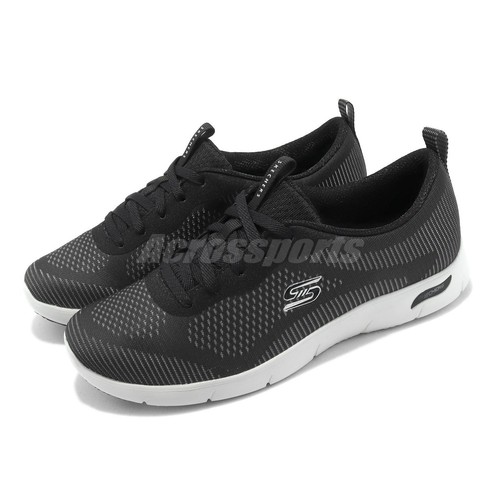 Женская повседневная обувь Skechers Arch Fit Refine-Classic Doll Black White 104390-BLK