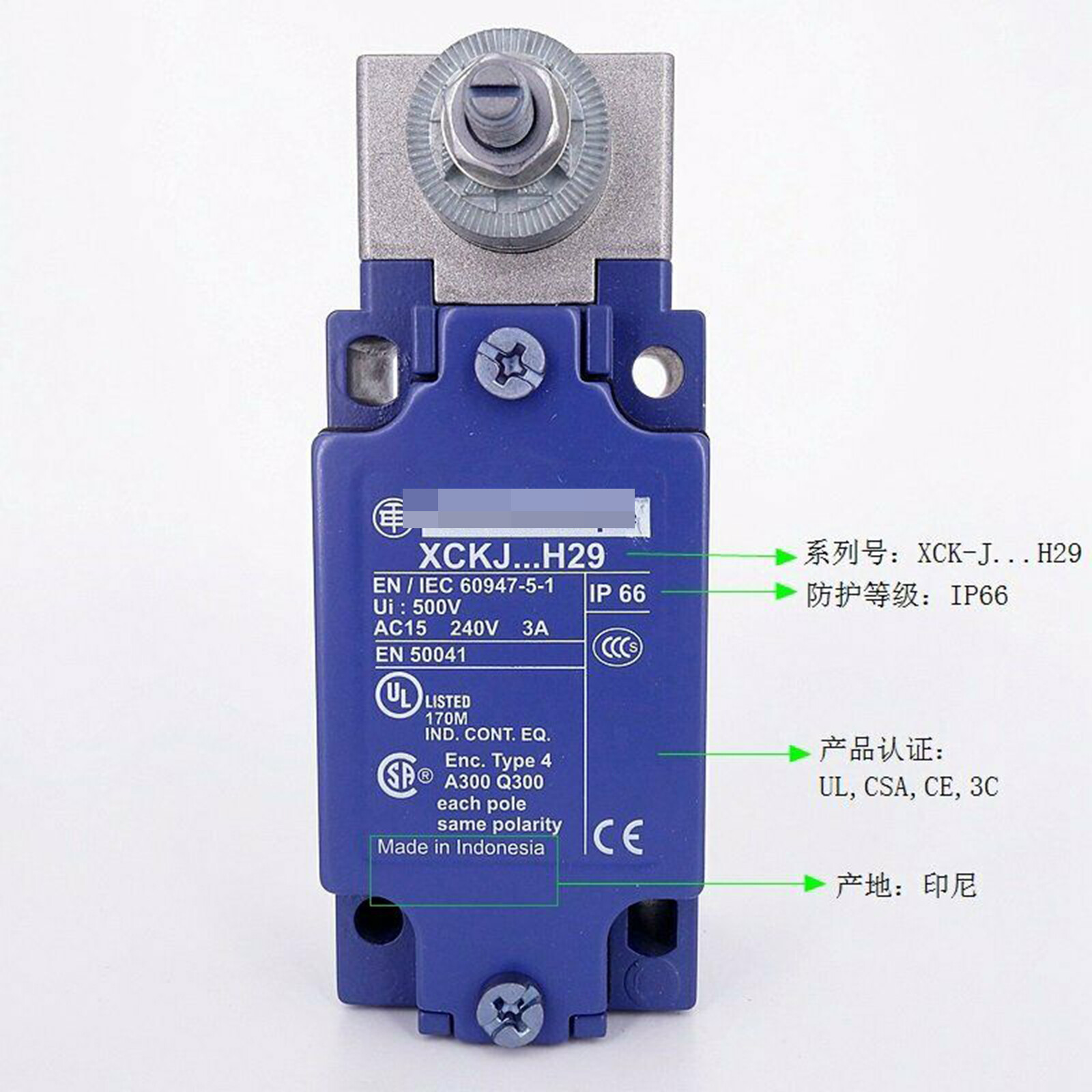 one New ZCKJ404H29 Schneider ZCKE04 ZCKJ404H29 Fast Delivery