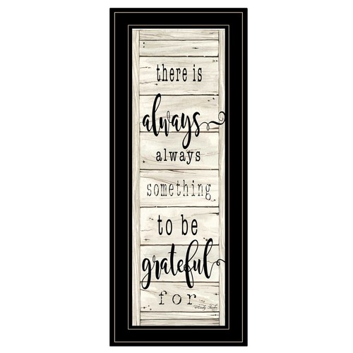 Коллекция Be Grateful 2 Настенные принты в черной рамке