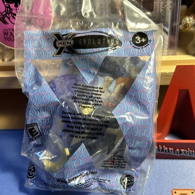 X-Men Evolution 2001 Burger King Kids Toy Cyclops Figure still sealed