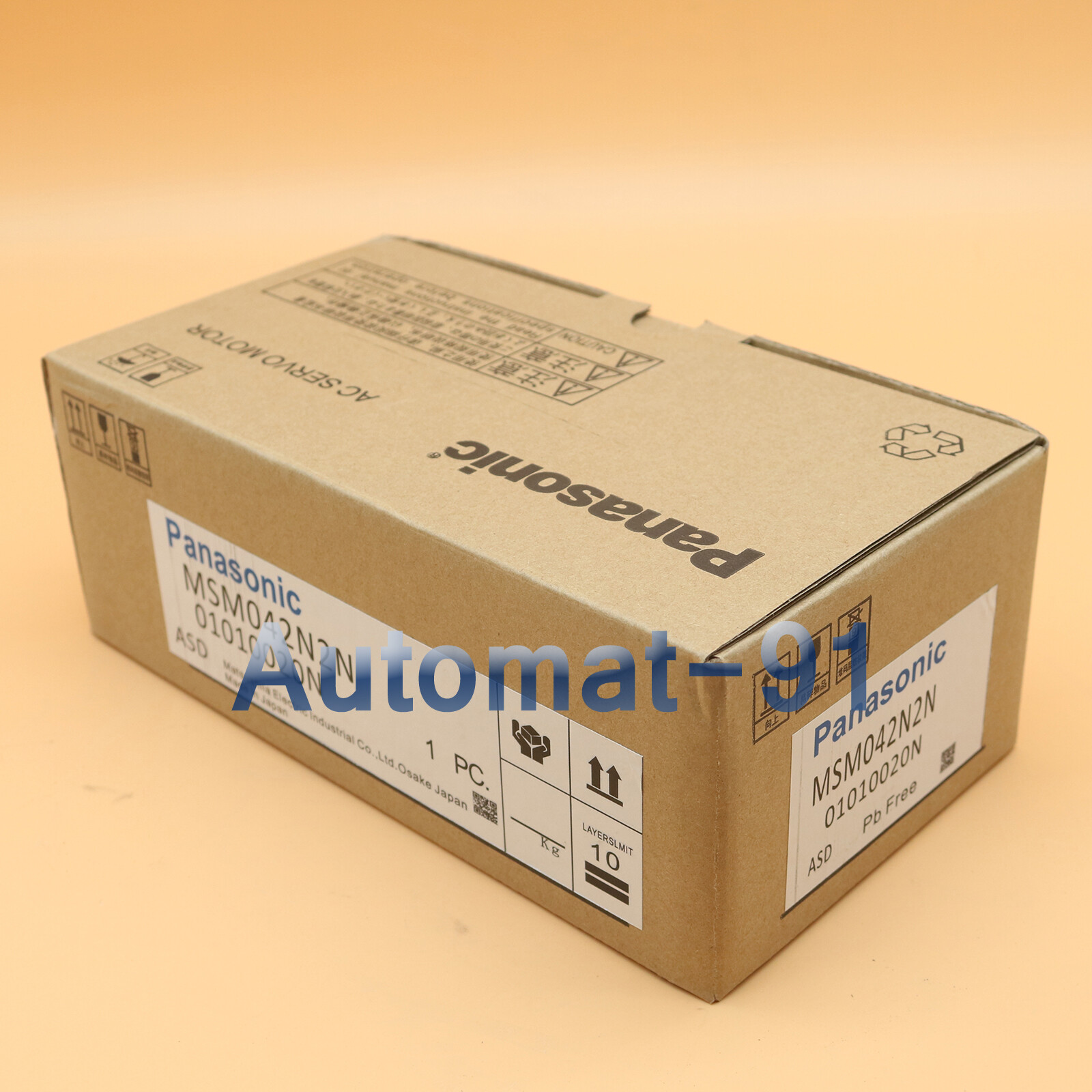 その他 Panasonic Servo Slider One Used servo motor For Panasonic MSMD082P1A Free Shipping