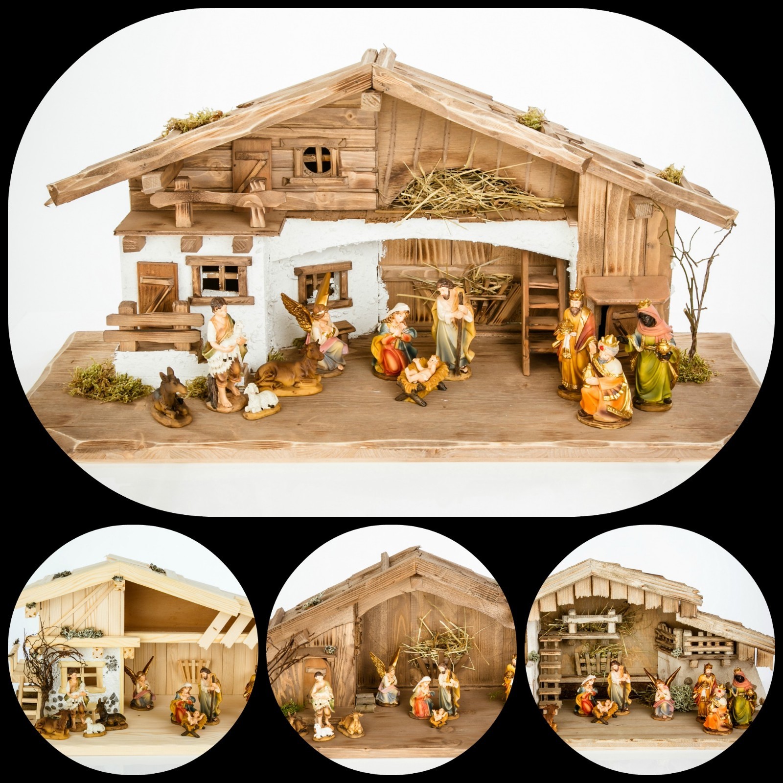 Weihnachtskrippe Krippe Krippenstall Weihnachten