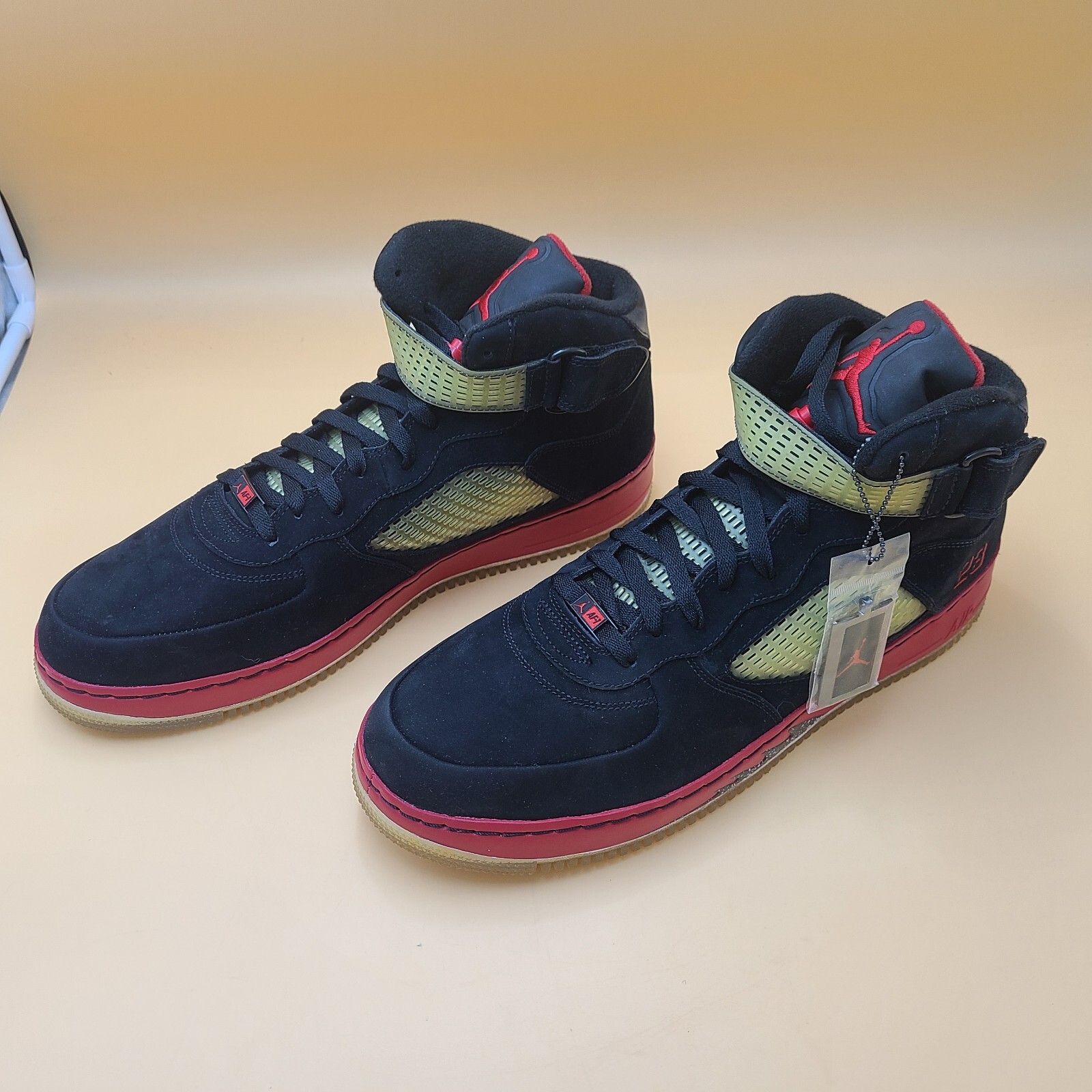 【NIKE AJF5- Air Jordan Fusion 5】26.5㎝ Nike Air Jordan AJF 5 . Deadstock New In Box .VERY Rare .AIR