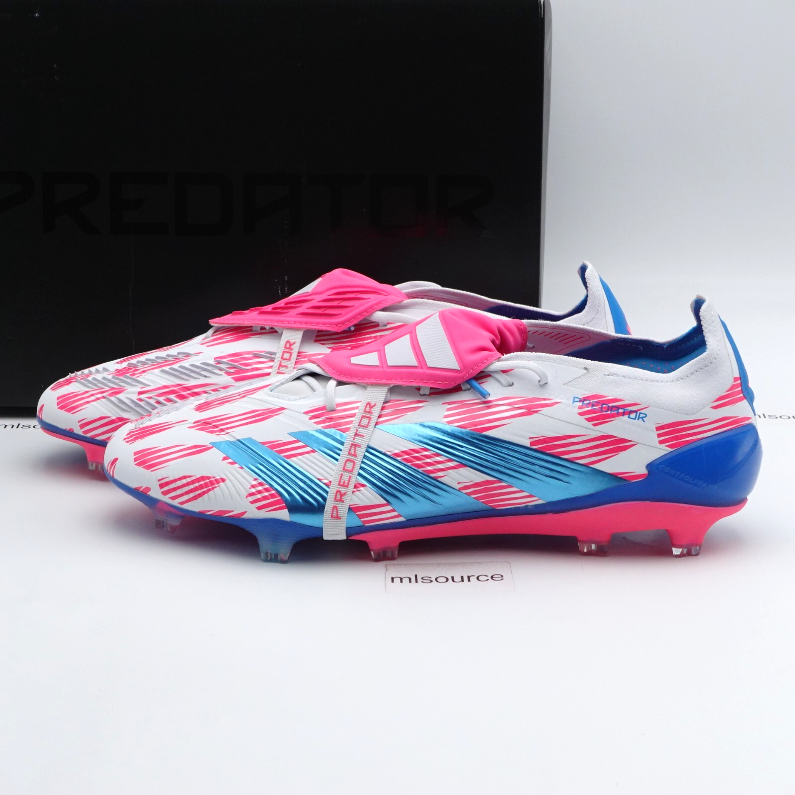【Kartoon】adidas Predator ELITE FT AG adidas Predator Elite FT FG Soccer Cleats | Vivid Horizon