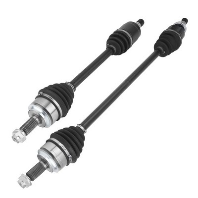 2PC Front CV Axle Joint Shaft Assembly for Honda Civic Auto CVT Trans 2016-2021