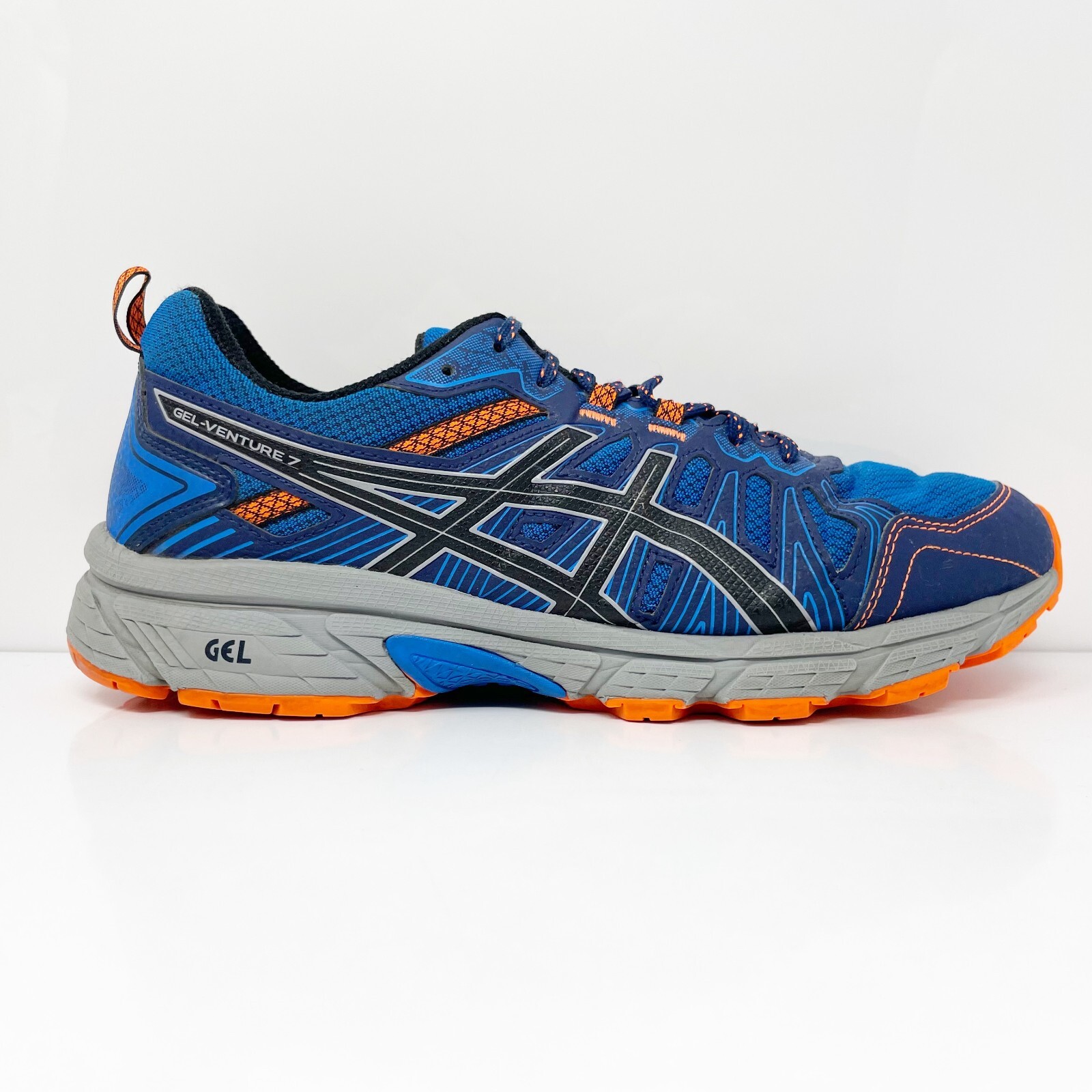 Кроссовки мужские Asics Gel Venture 7 1011A560 синие кроссовки размер 8