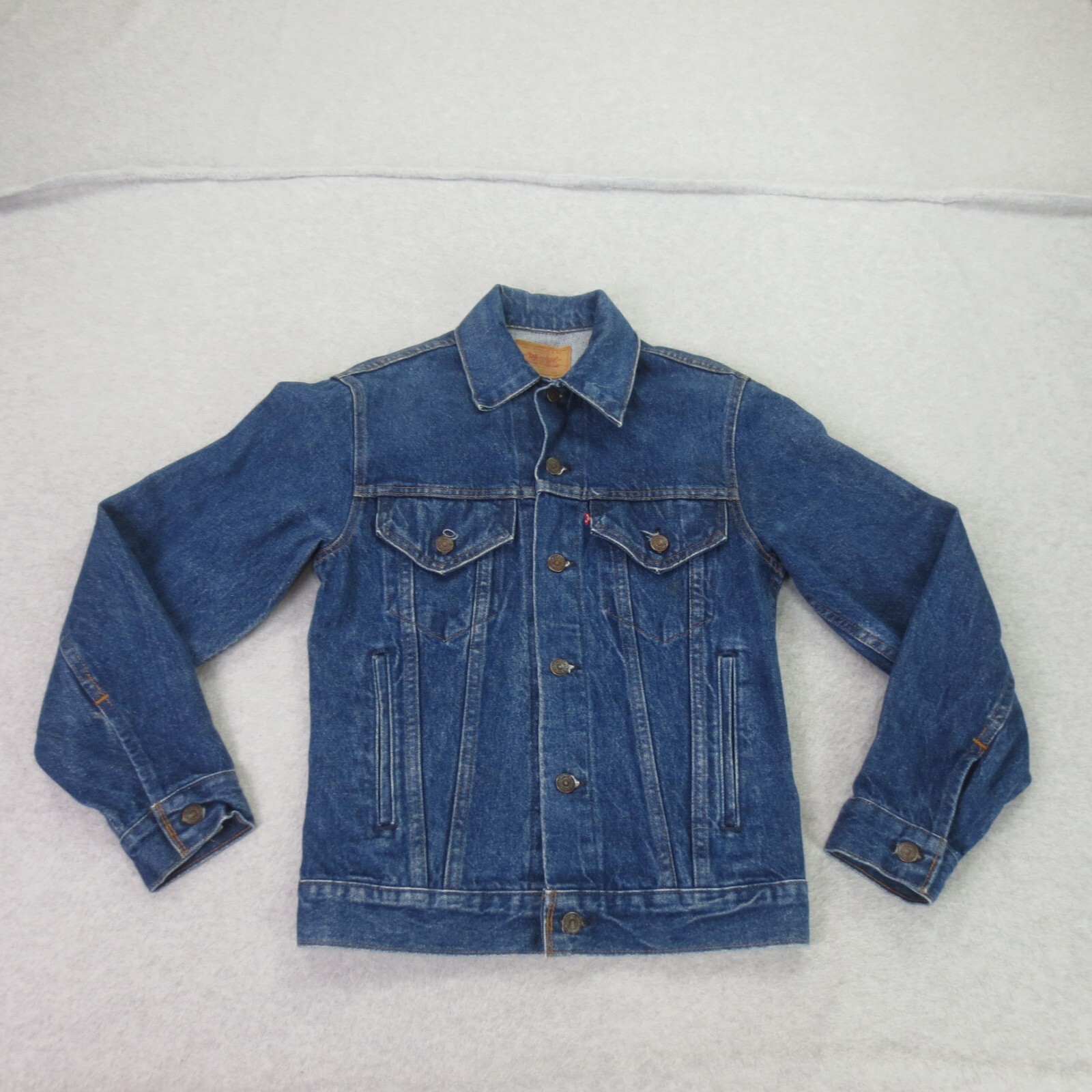 ち*ー様 80's Levis⭐︎70506-0216 ⭐︎USA製Denim Vintage Levis Denim Jacket 80s 70506-0216 Blue Trucker Made