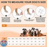 Dog Shoes for Hot Pavement,Non-Slip Waterproof Breathable Easy to Clean Put On and Take Off Dog Boots,Paw Protector for Hot Summer Roads Winter Snow (Purple, Size 3:(1.57