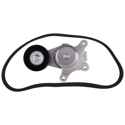 Serpentine Belt Tensioner Set for Lincoln MKS MKT MKX 3.5L 3.7L 2010-19 6PK1139