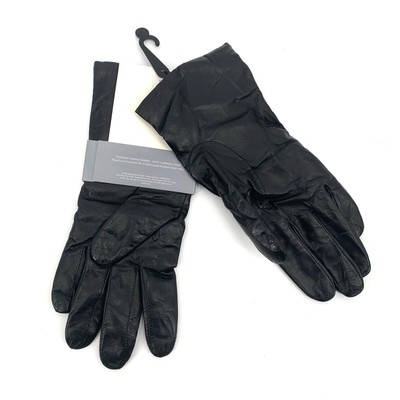 APT.9  NWT Premium Matisse Leather Gloves 100% Cashmere Lined Women s Size XL 