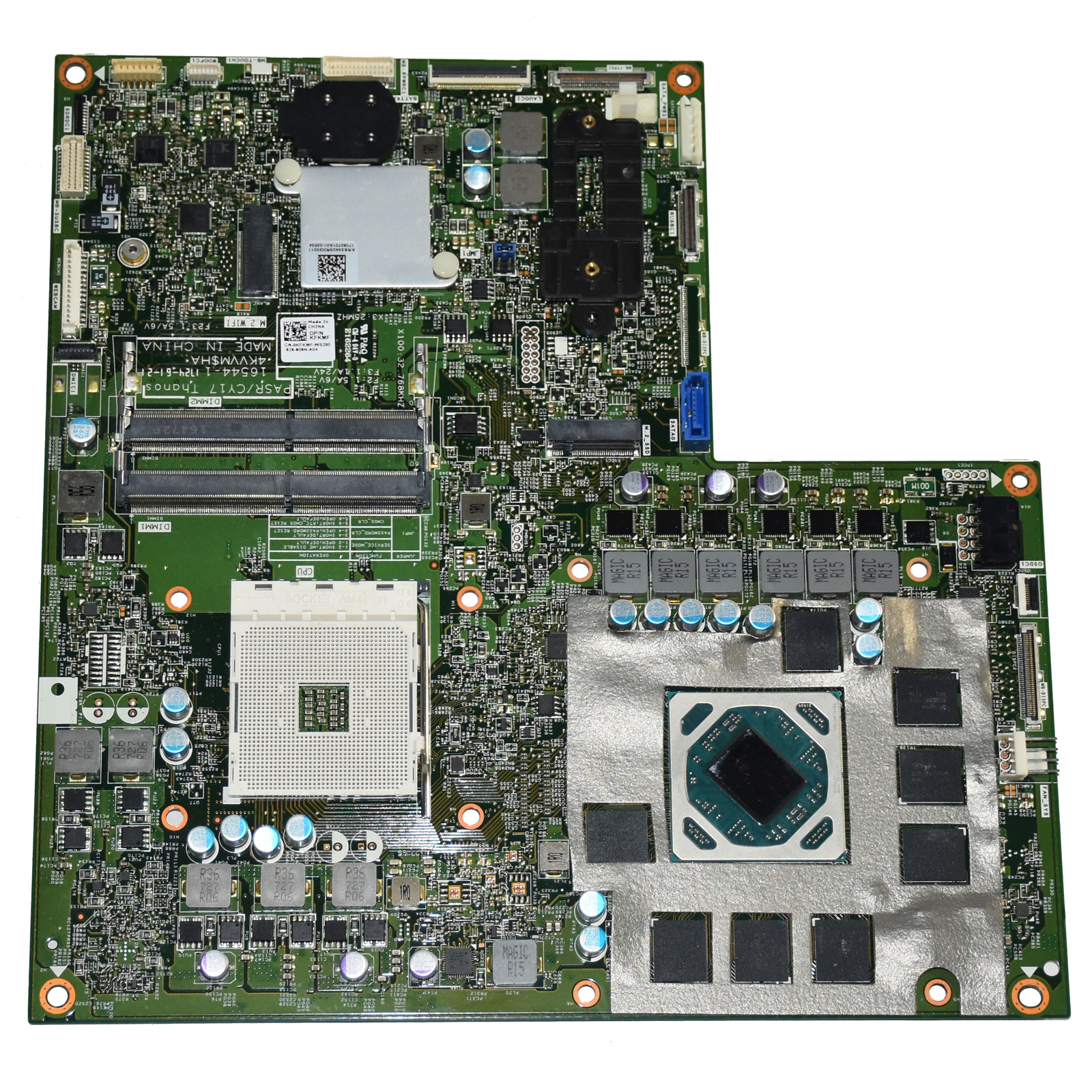 Dell Inspiron 27 7775 AIO Motherboard Socket AM4 DDR4 RX580 8GB