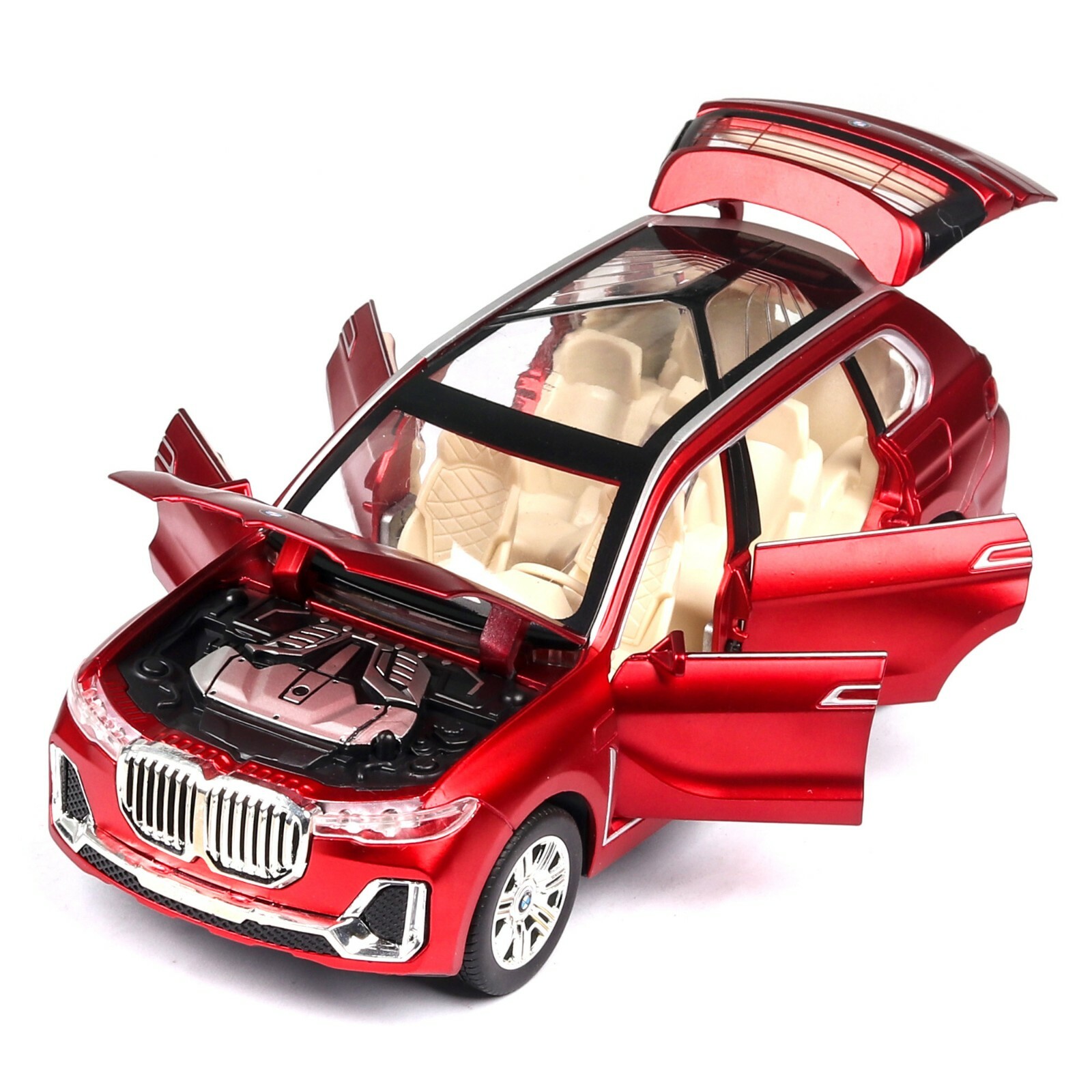 124 Scale Diecast Model Mini 4wd 20.5cm Car Kids Toy BMW X7 SUV 4x4 xDrive eBay