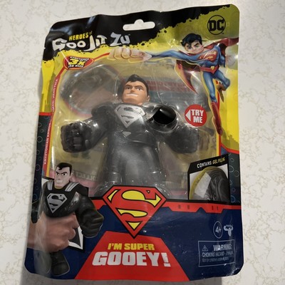 Heroes of Goo Jit Zu DC Hero Pack Kryptonian Steel Superman 4.5'' Action Figure 