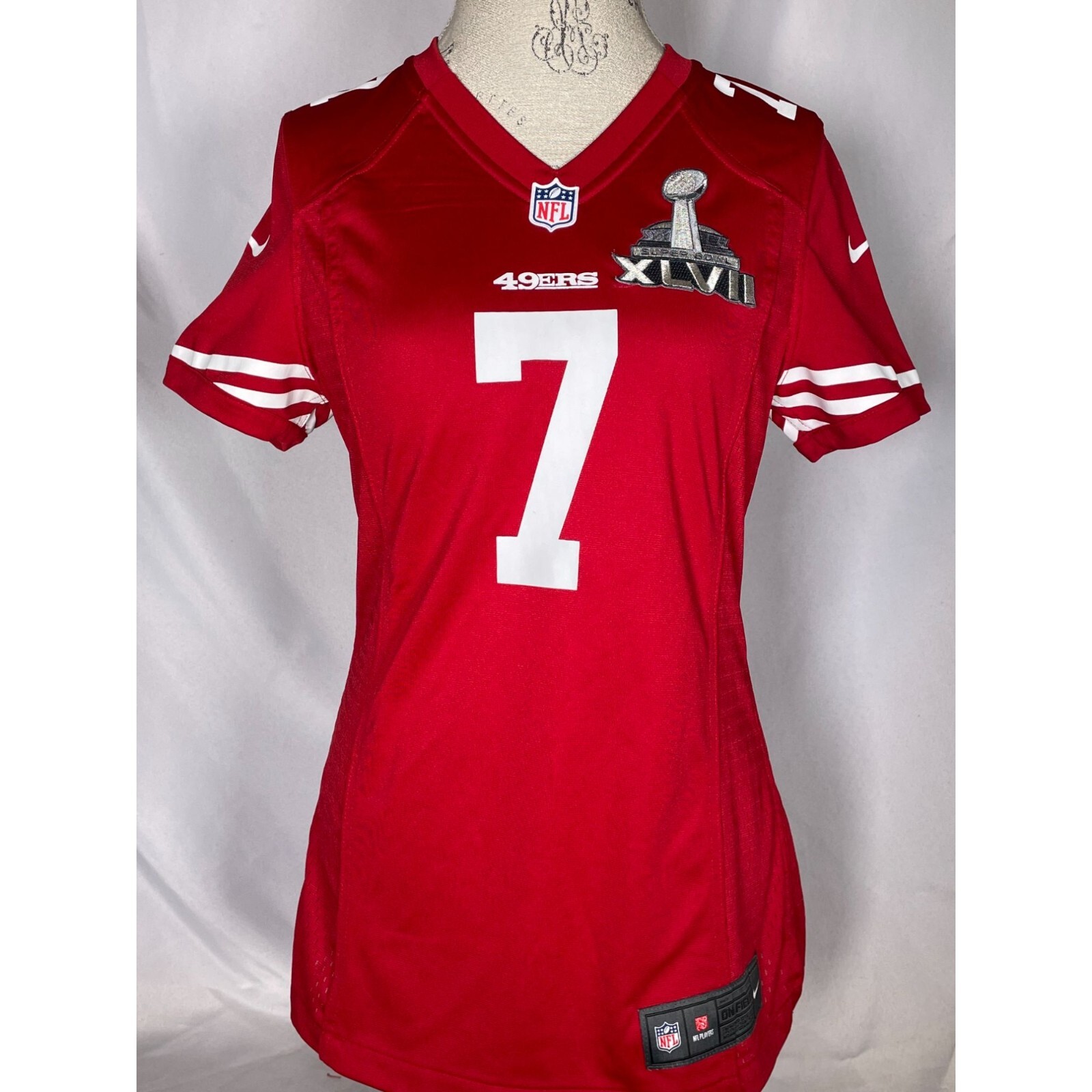 NFL 49ers C.Kaepernick 7 ジャージ M NFL 49ers C.Kaepernick 7 ジャージ M（#7 Colin Kaepernick San
