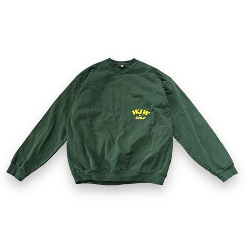 students golf パーカー 緑