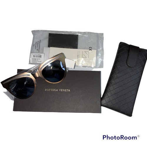 サングラス BOTTEGA VENETA Woman Sunglasses Silver 756328V4450 8107 BOTTEGA VENETA: Glaze metal sunglasses - Silver | Bottega